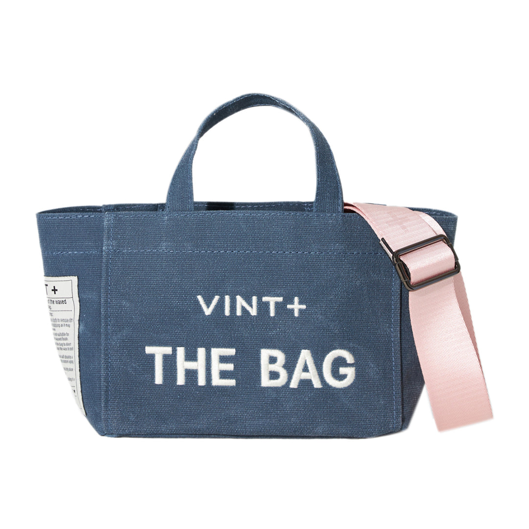 CANVAS BAG - MINI - DENIM BLAU