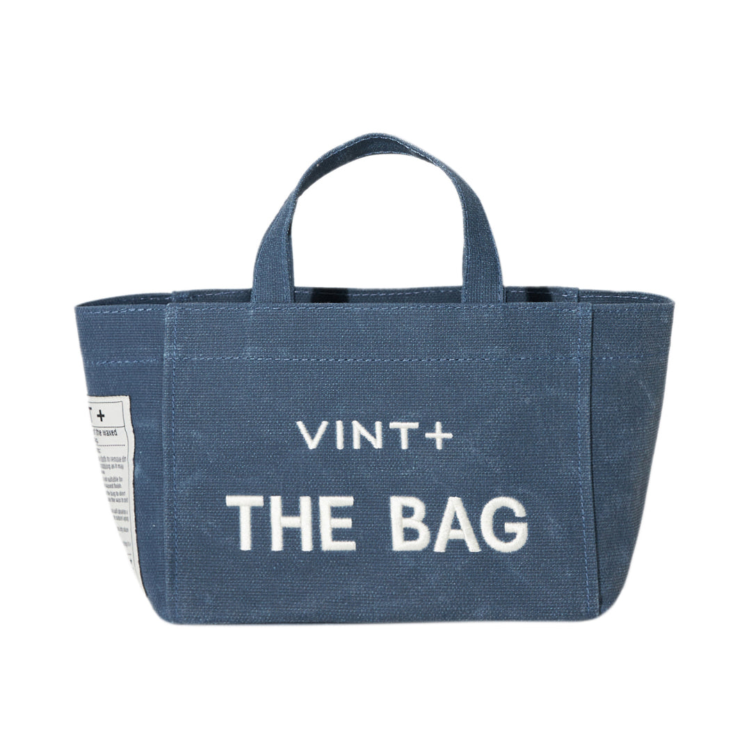 CANVAS BAG - MINI - DENIM BLAU