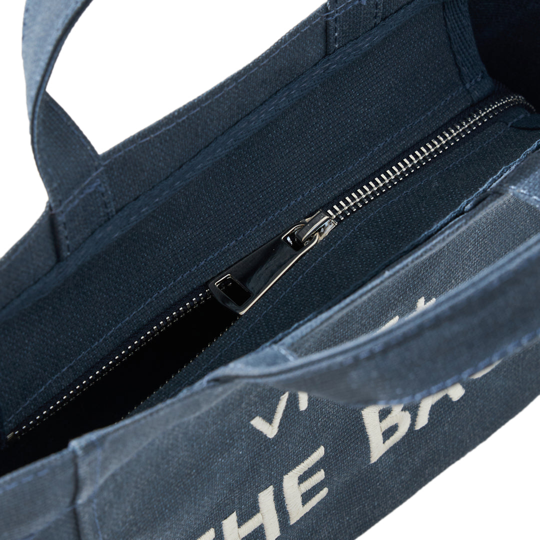 CANVAS BAG - MINI - DENIM BLUE