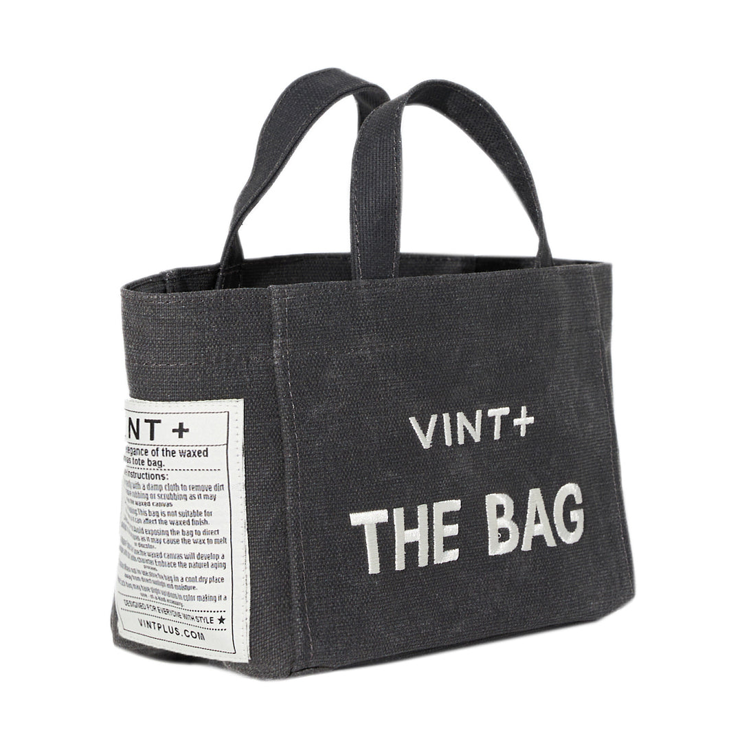 CANVAS BAG - MINI - ANTHRAZIT