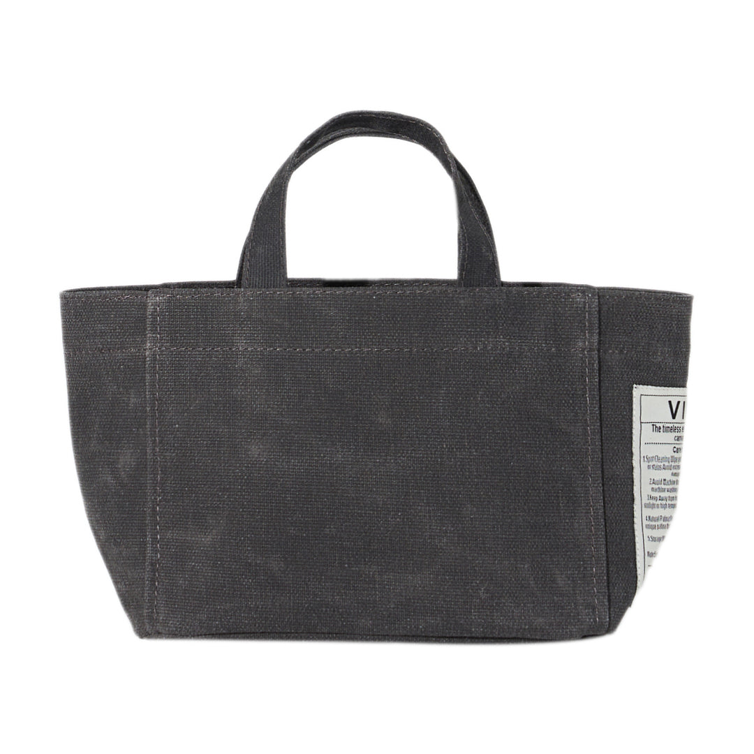 CANVAS BAG - MINI - ANTHRAZIT