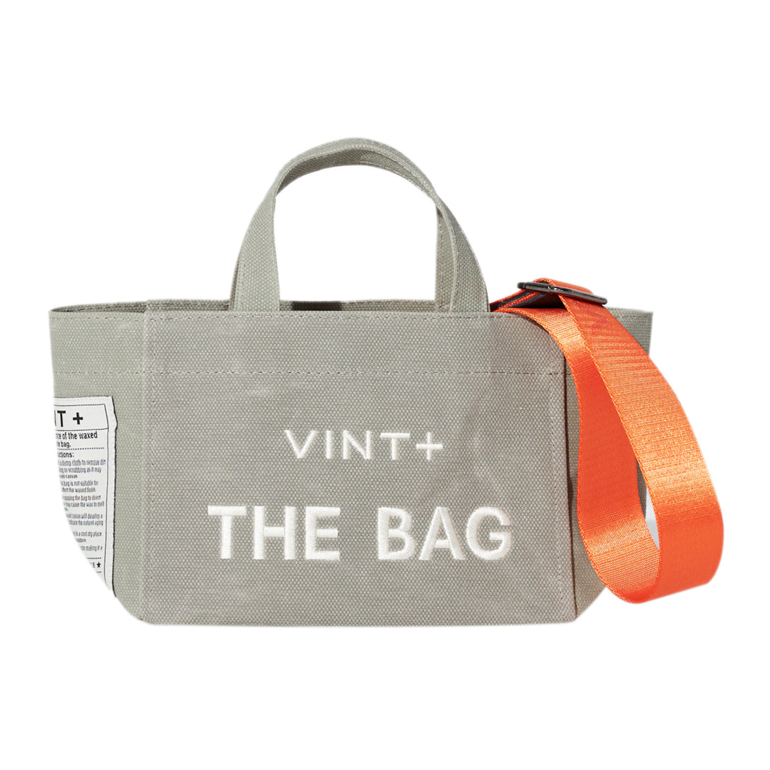 CANVAS BAG - MINI - GRAU VIGORE