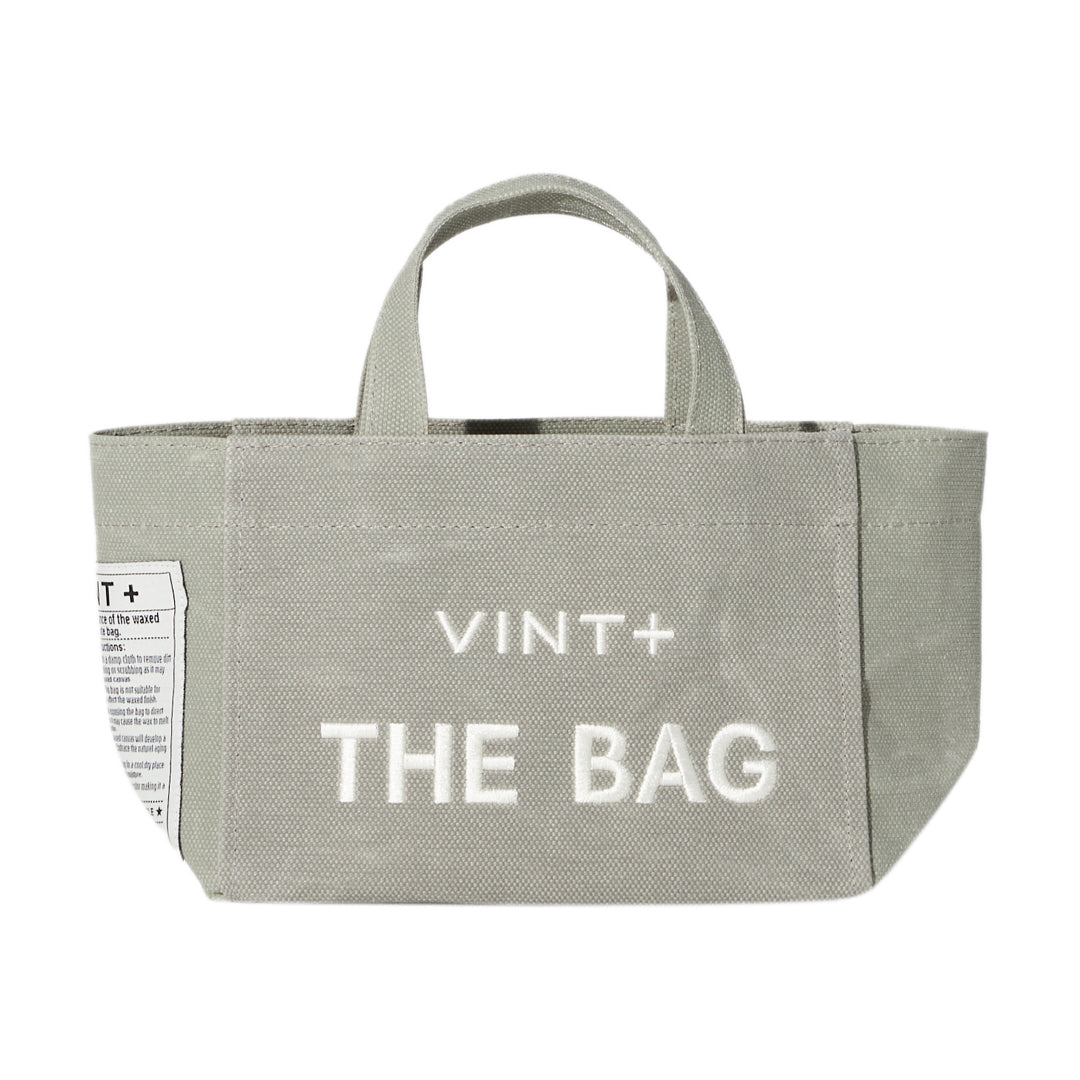 CANVAS BAG - MINI - GRAU VIGORE