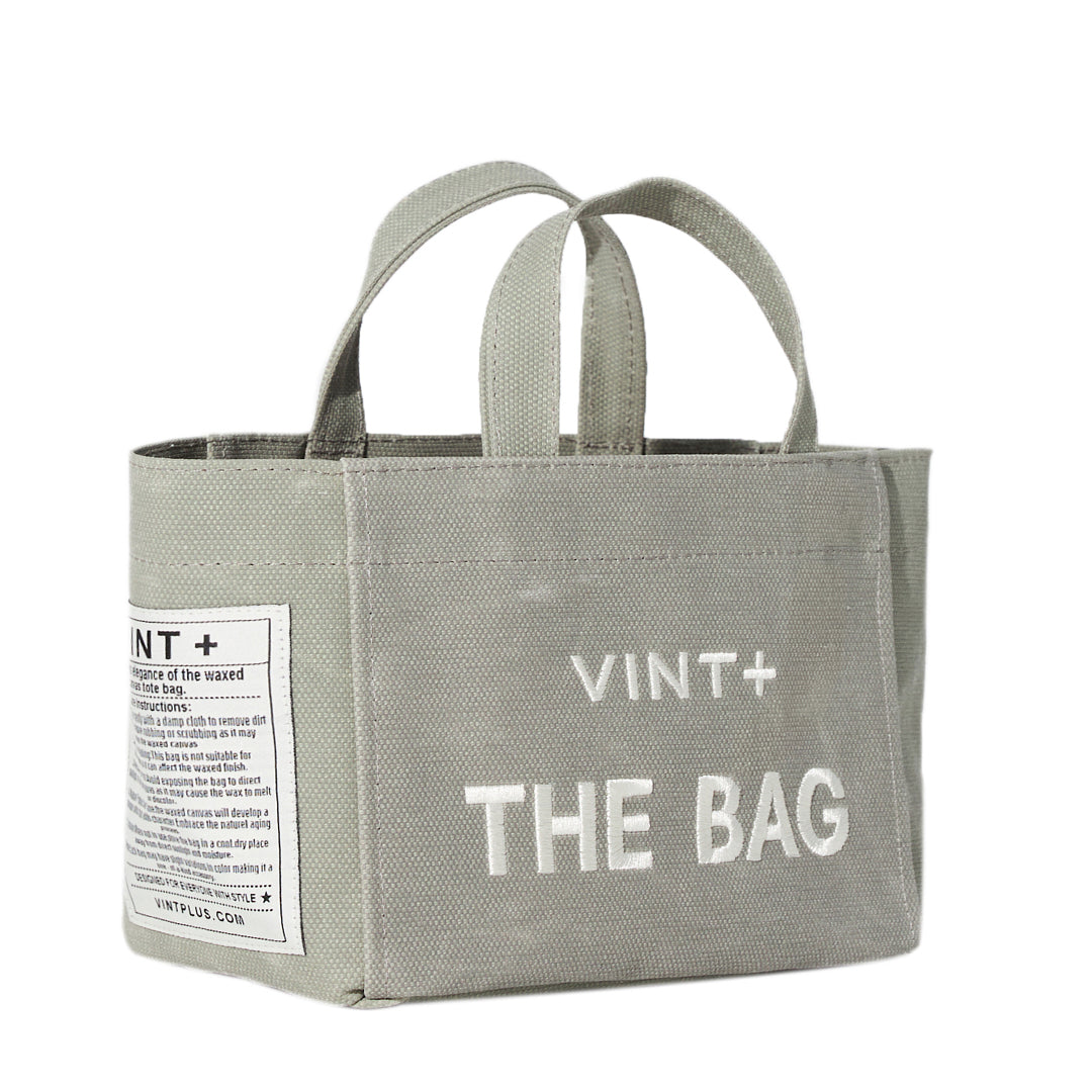 CANVAS BAG - MINI - GRAU VIGORE