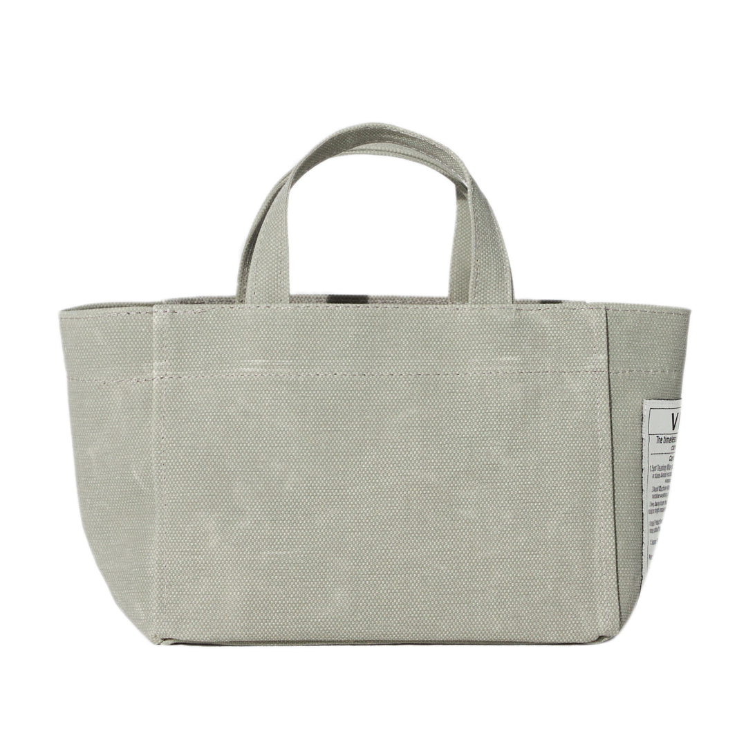 CANVAS BAG - MINI - GRAU VIGORE