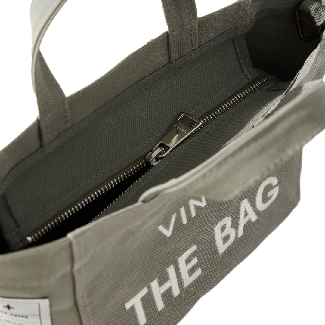 CANVAS BAG - MINI - GRAU VIGORE