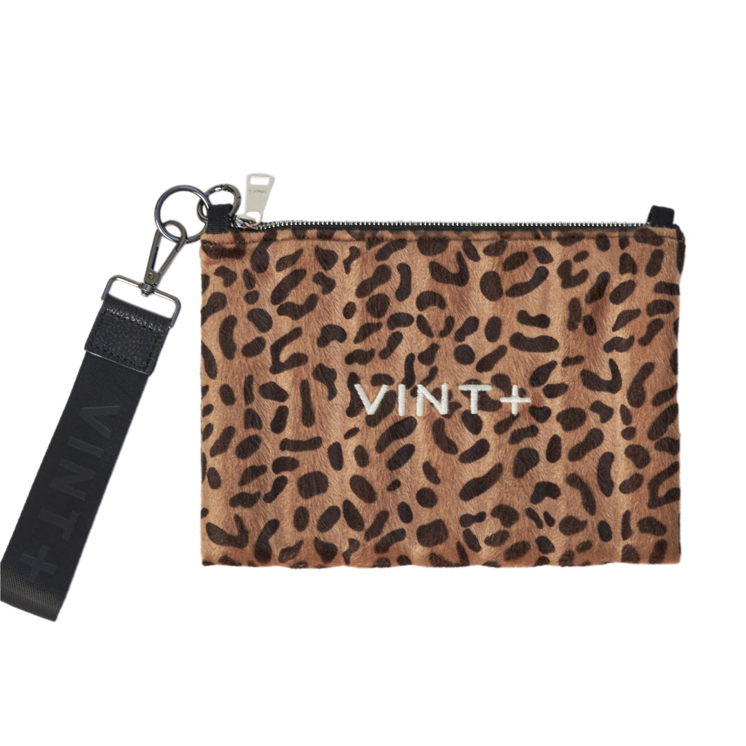 LEOPARD IN & OUT BAG