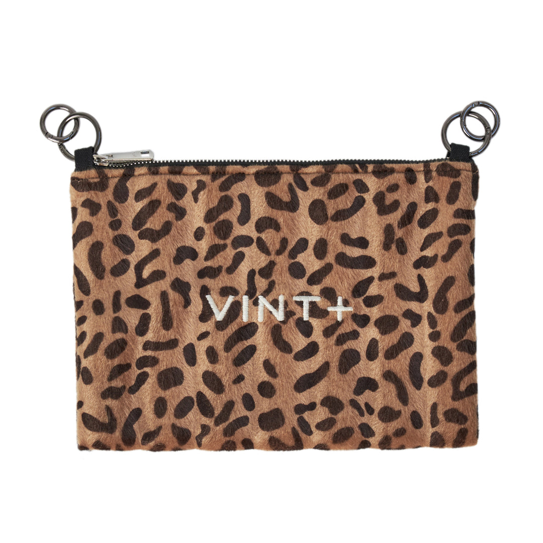 LEOPARD IN & OUT BAG