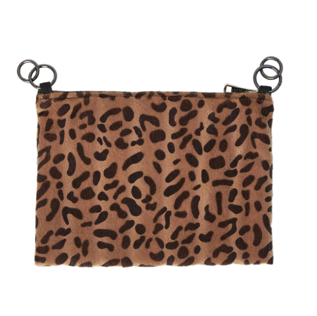 LEOPARD IN & OUT BAG