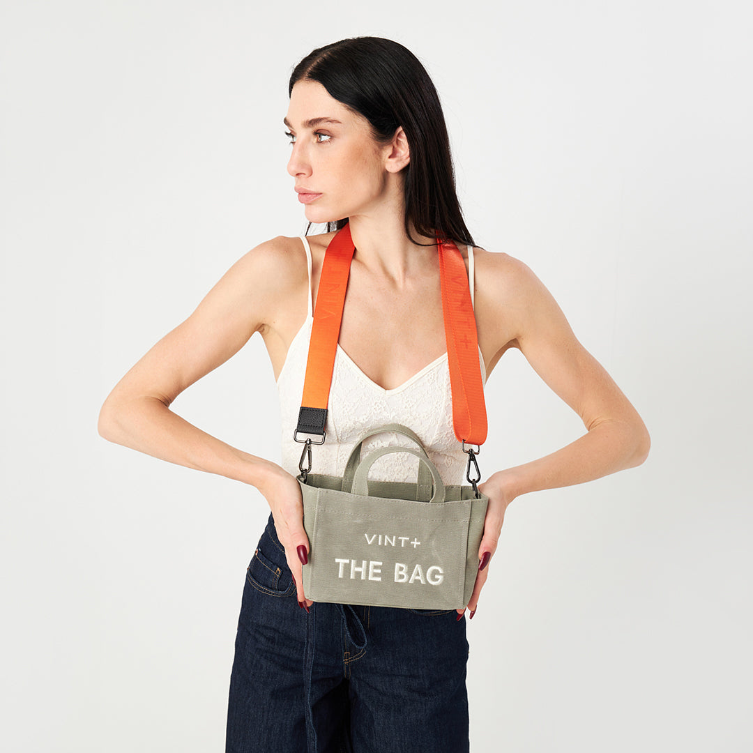 CANVAS BAG - MINI - GRAU VIGORE