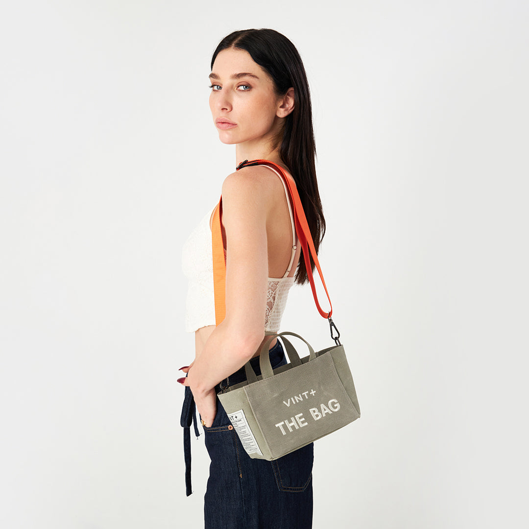 CANVAS BAG - MINI - GRAU VIGORE